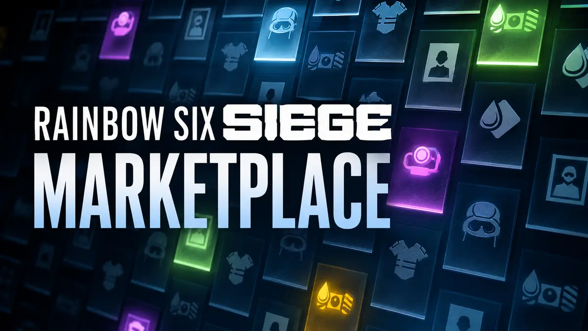 Rainbow six siege marketplace