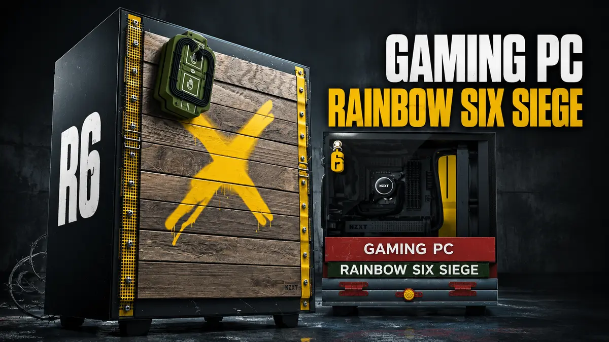 Gaming PC Rainbow Six Siege