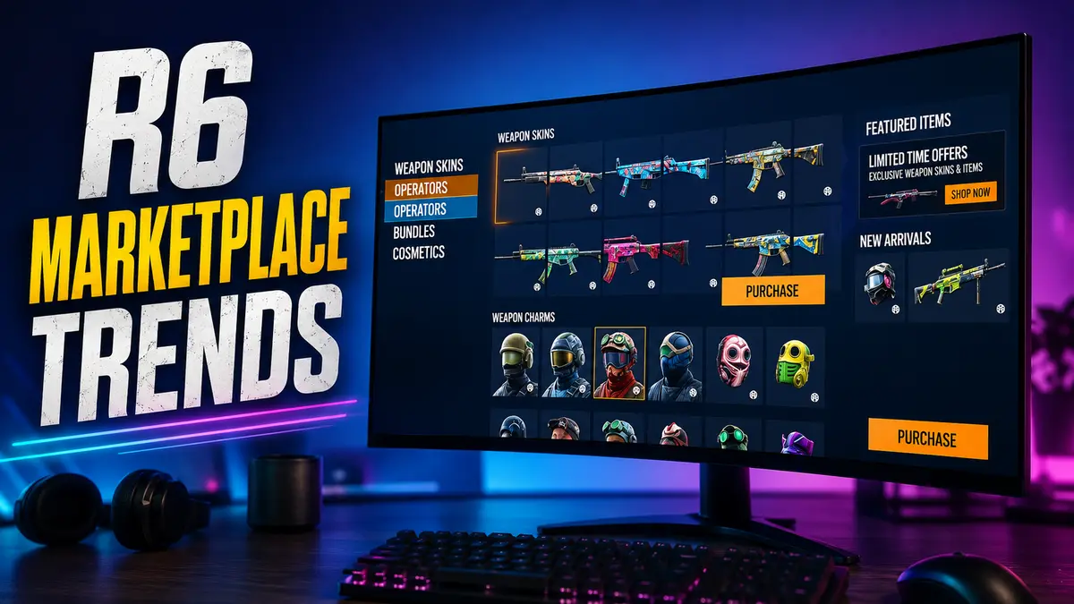 R6 Marketplace Trends