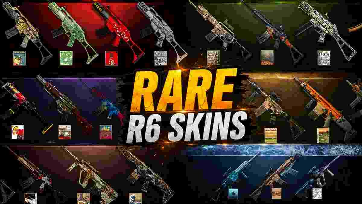 Rare R6 Skins